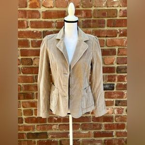 St. John's Bay Button Down Corduroy Jacket